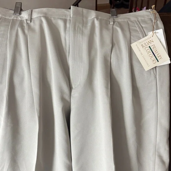 Alexander Julian men’s classic pants 38-30 - Picture 2 of 7